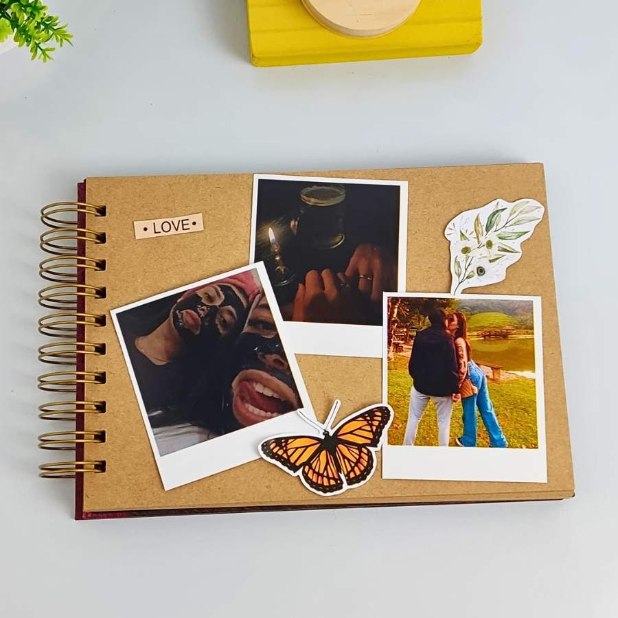 NOSSO LIVRO DE AVENTURAS UP - A5 15x21 30 folhas 180g - Scrapbook Sketchbook - ENVIO RÁPIDO