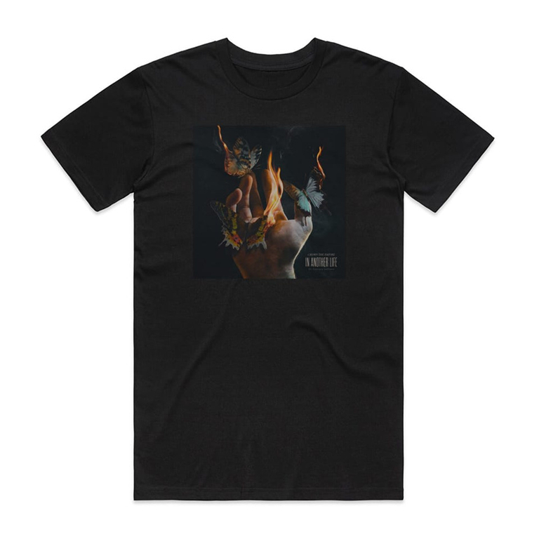 Camiseta Preta Crown the Empire In Another Life