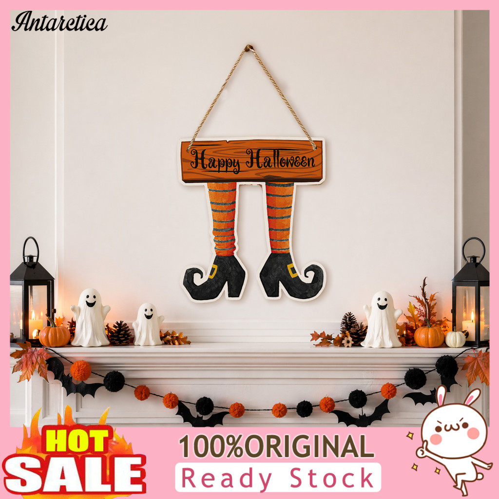 Halloween Pendant Decoration Festive Hanging Ornament Pumpkin Door Decor Spooky Wall for Party Front Entryway