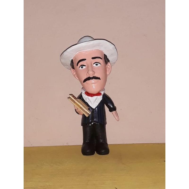 boneco Santos Dumont , avião 14 bis , história