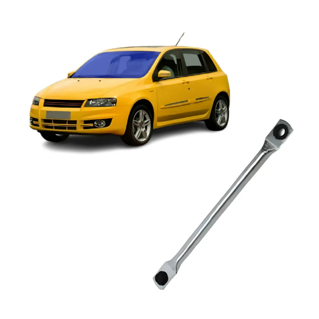 Haste Barra Limpador P/ Brisa Stilo 02 A 11 L Direito 350d