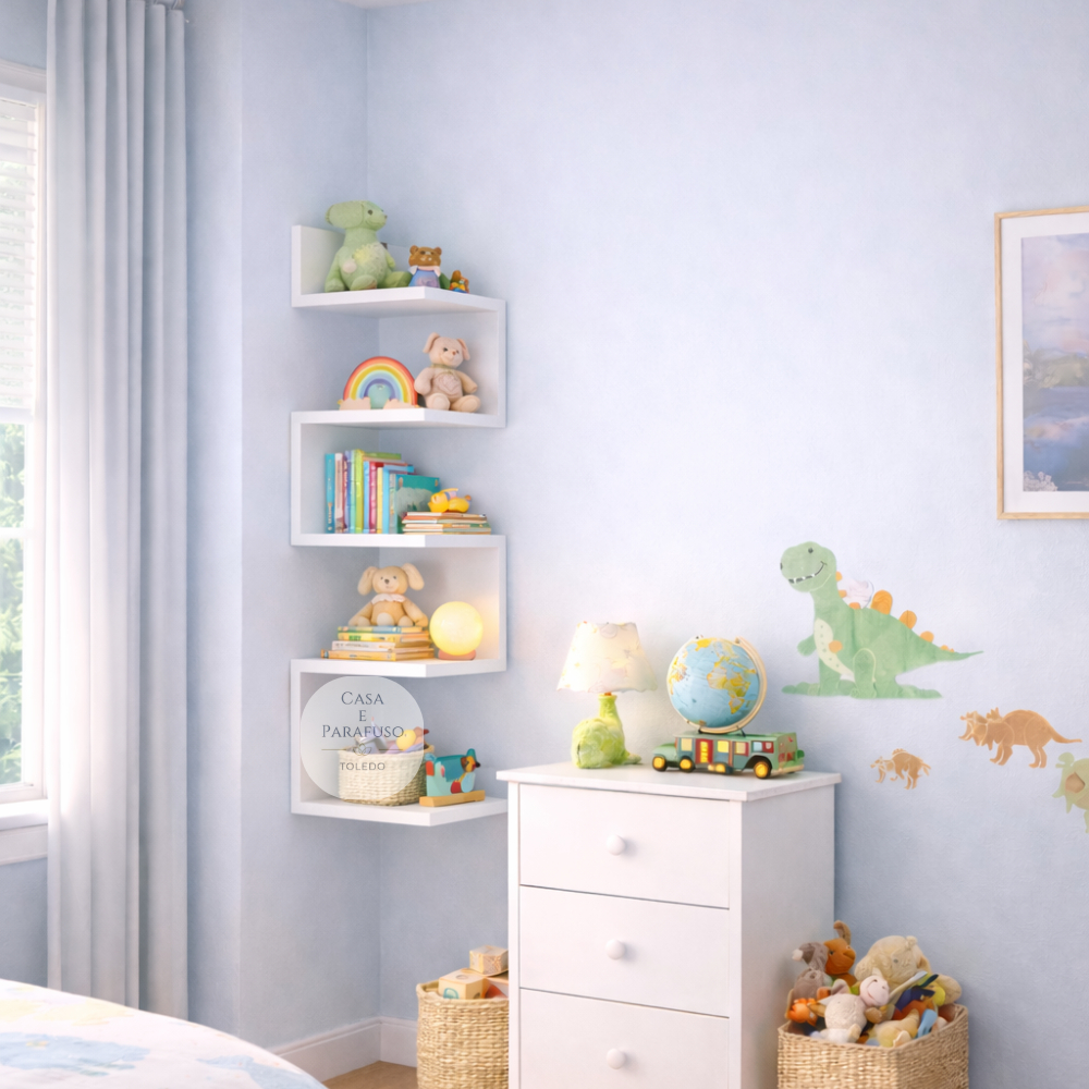Prateleira Nicho de Canto Reto – Design Funcional -14