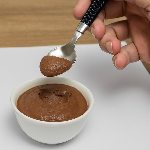 Kit Colher Sobremesa Inox Resistente Acabamento Sofisticado Design Funcional Preto