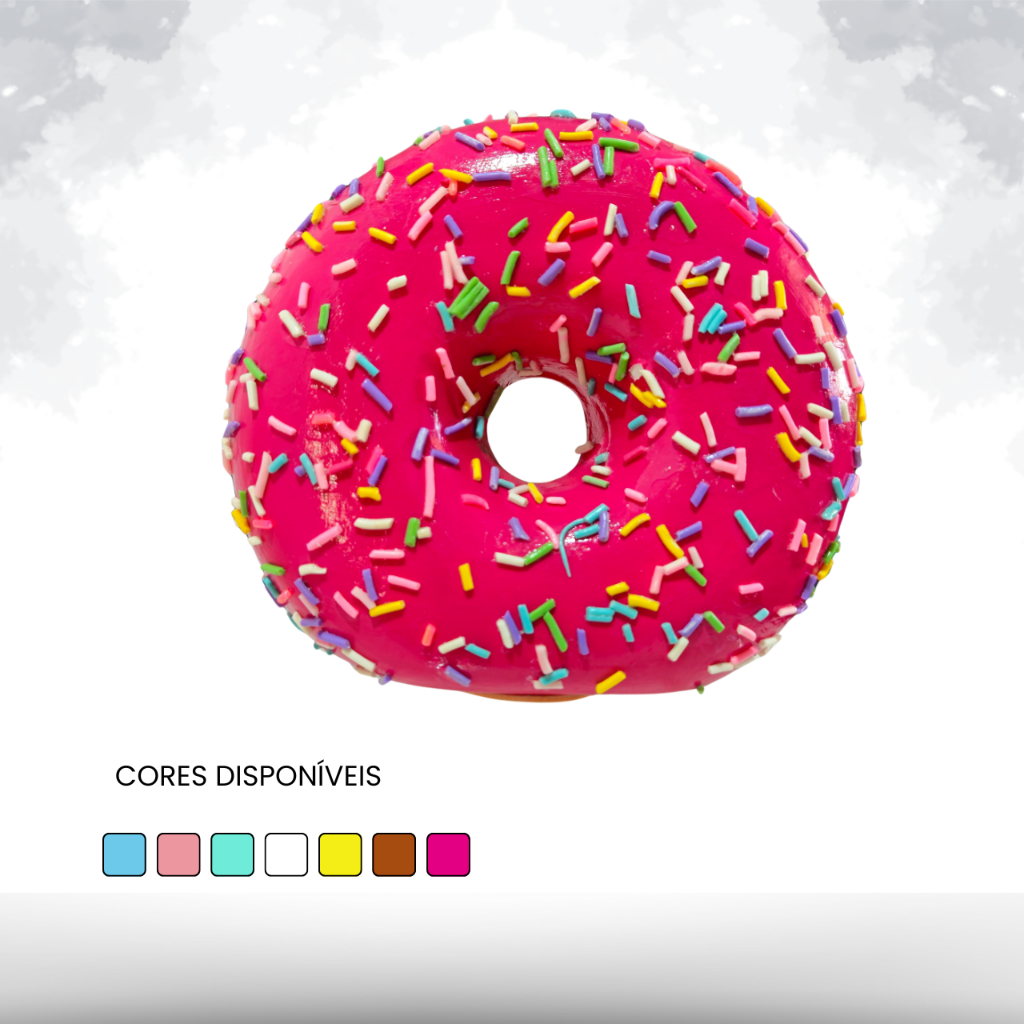 Donuts Cofre de Cerâmica - Decorativo e Funcional