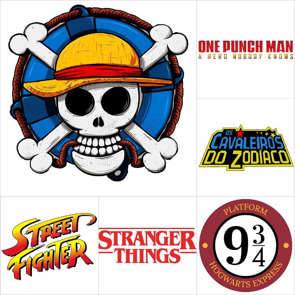 Placa decorativa Anime - Mangá  - jogos games e séries 32cm em MDF Naruto, demon slayer, dragon ball, one piece