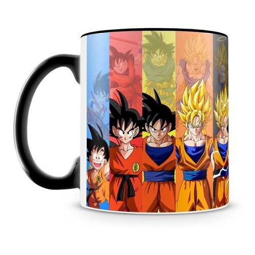CANECA + CAIXINHA PARA PRESENTE Xícara Presente Dragon Ball Z Série Mangá Desenho Nova Coleção
