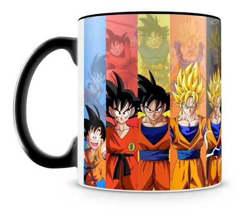 Caneca Xícara Presente Dragon Ball Z Série Mangá Desenho