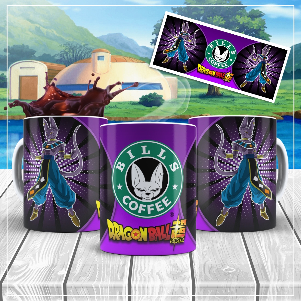 Canecas Personalizadas Presentes Série Desenhos Dragon Ball