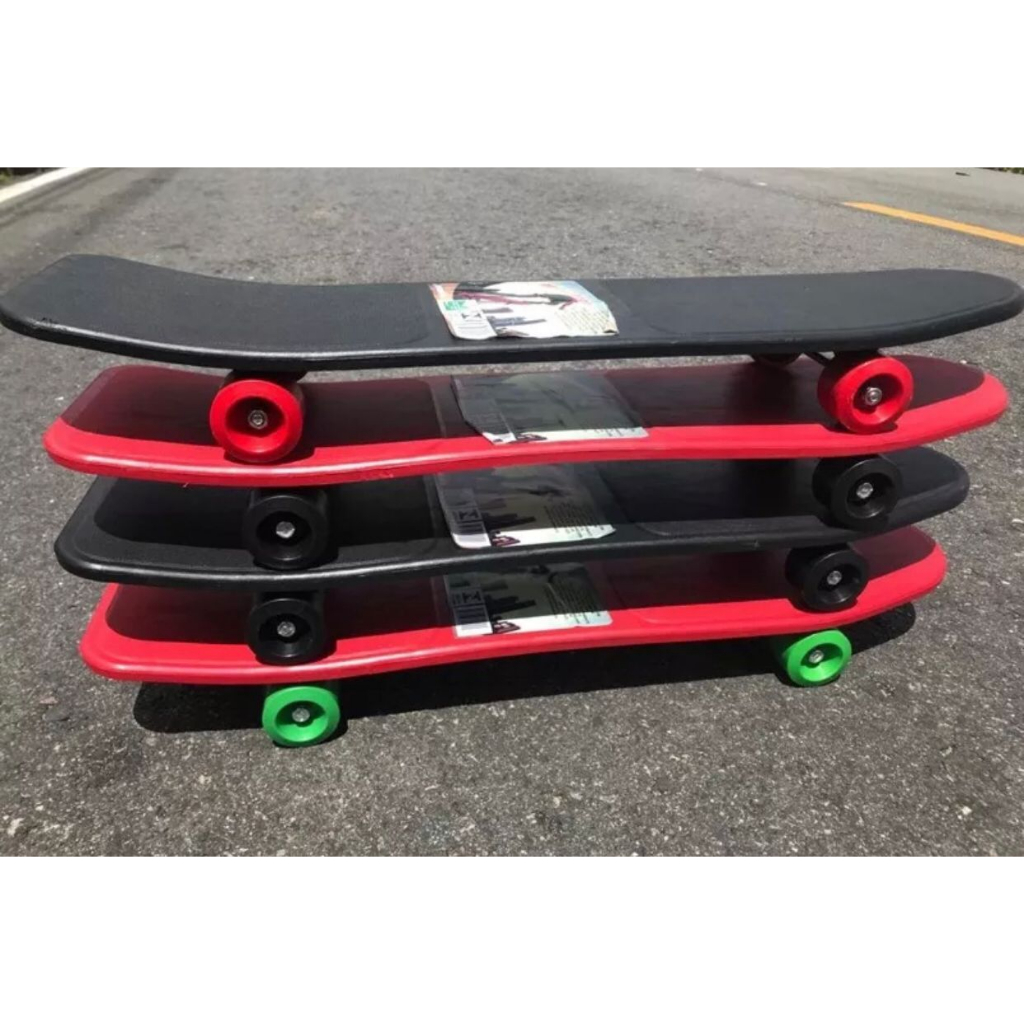 Skate Infantil Dragon Ball Premium Nacional Montado De Plastico Resistente 60kg - Série Especial