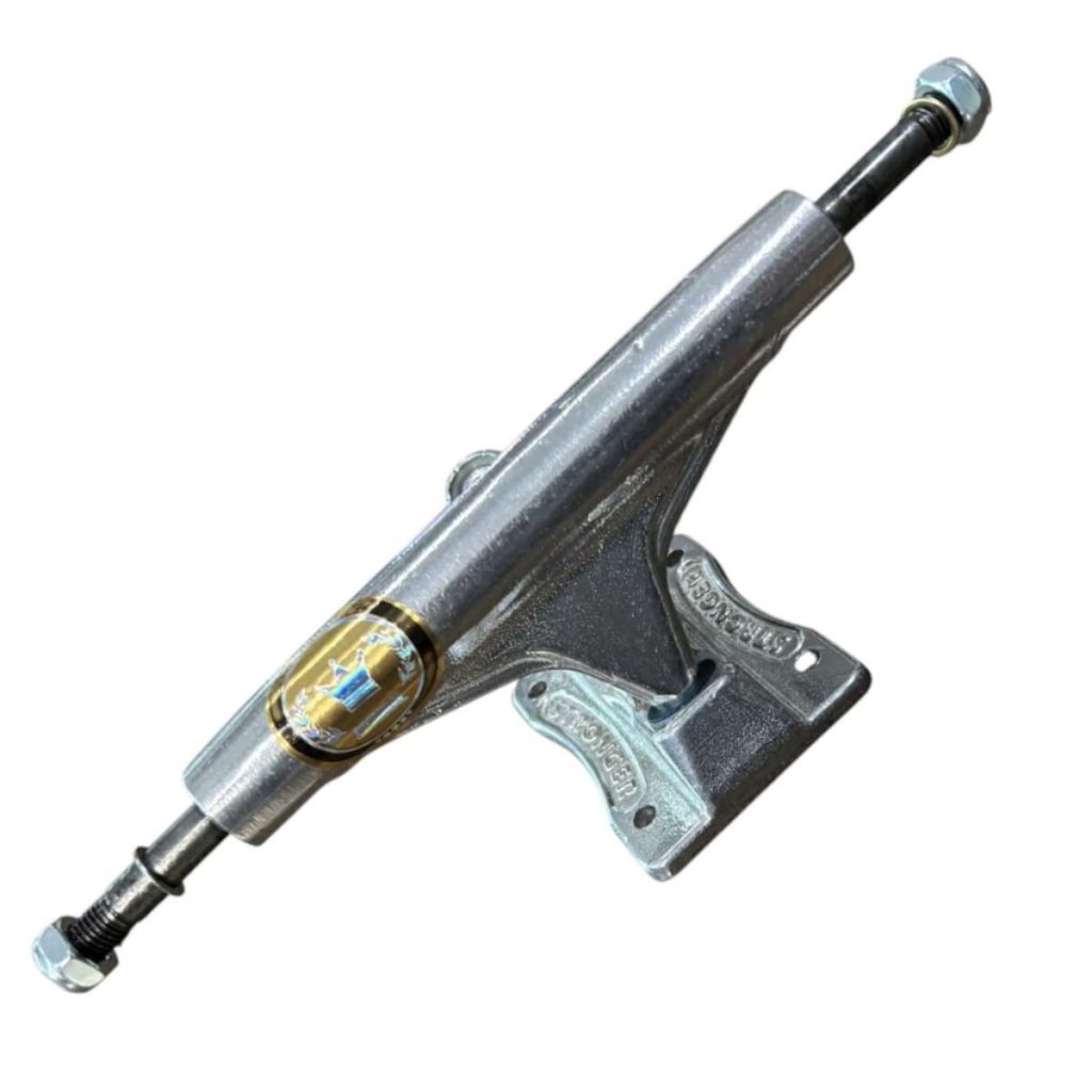 Truck para Skate  Stronger SL Polido 139mm (Par) Truck de Skate Street Profissional