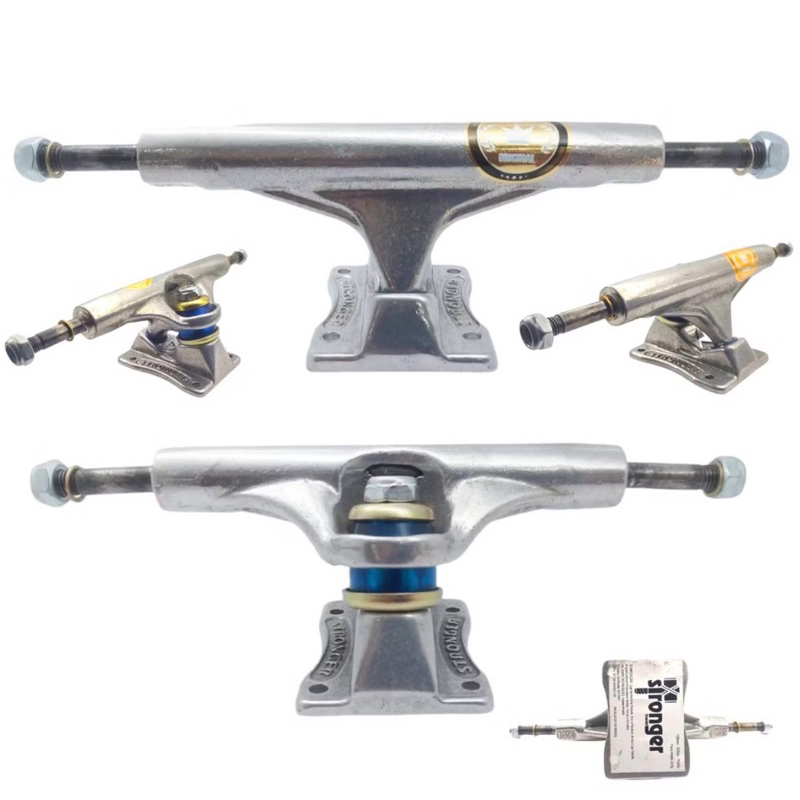 Truck Stronger Polido para Skate