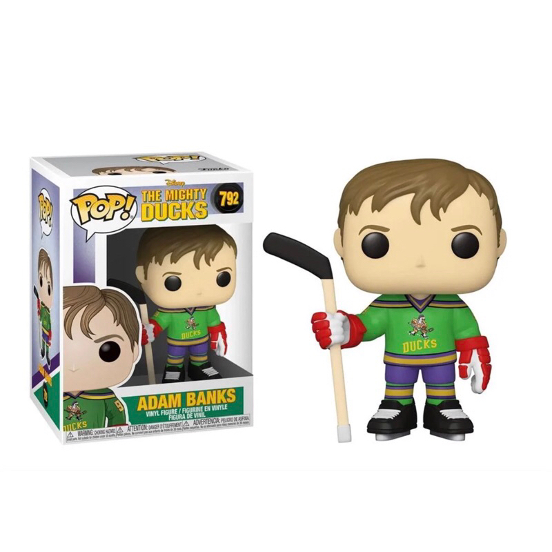 Funko The Mighty Ducks Adam Banks 792
