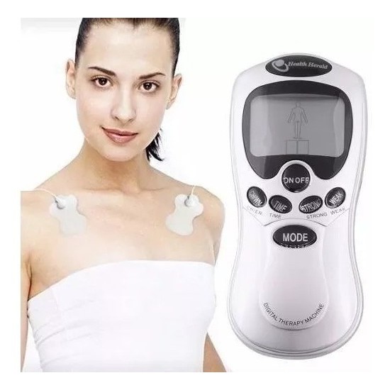 Aparelho Fisioterapia Acupuntura Tens&fes Portátil Massagem