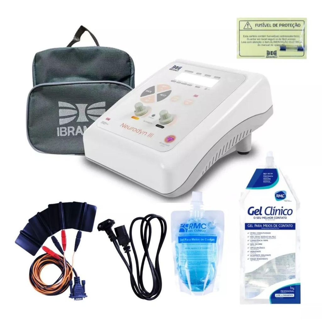 Neurodyn Iii Ibramed Aparelho De Tens Fes Burst Fisioterapia