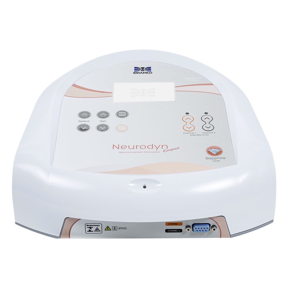 Neurodyn Compact Aparelho Corrente Russa Tens e Fes - IBramed