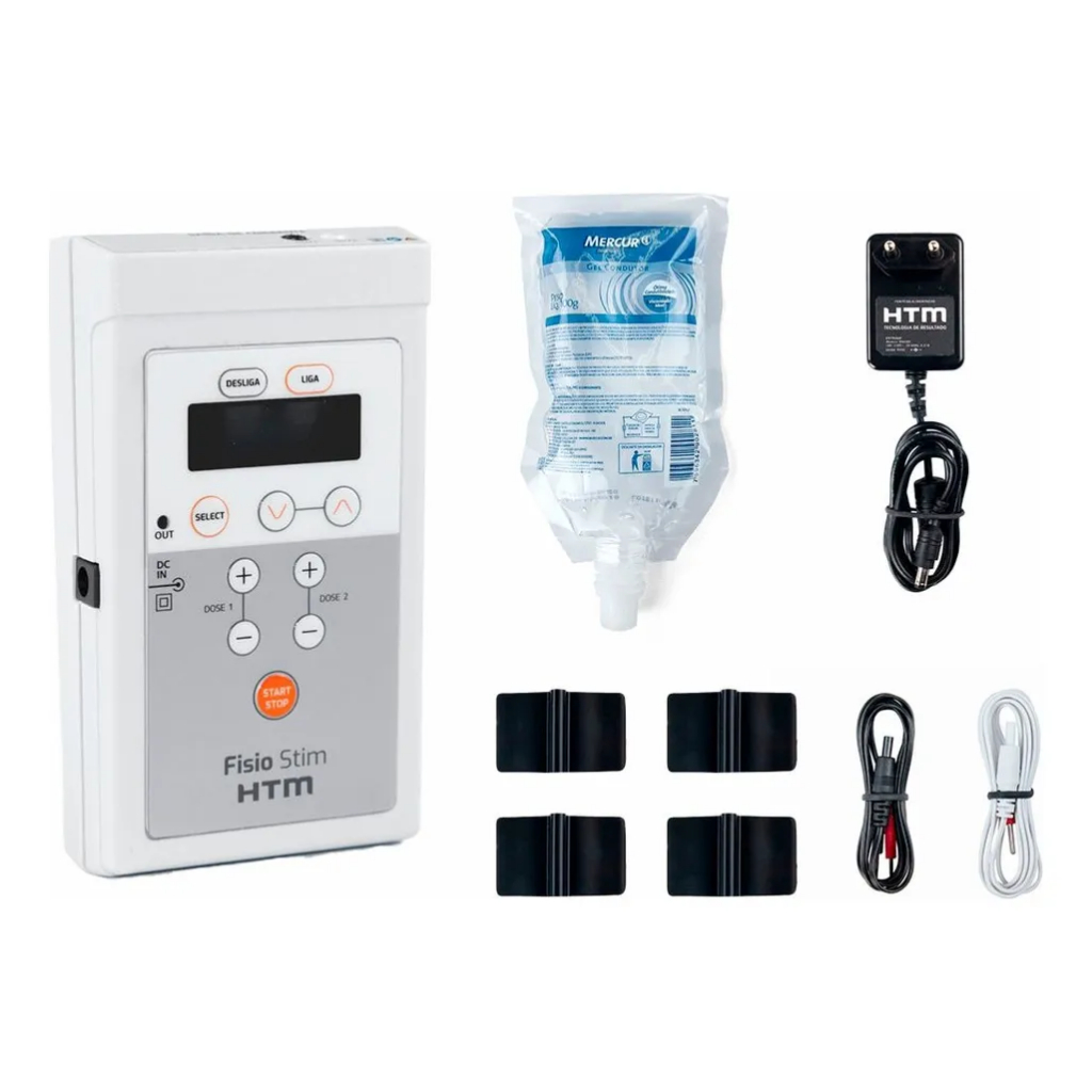 Aparelho Para Fonoterapia Fono Stim Corrente Tens Fes Htm
