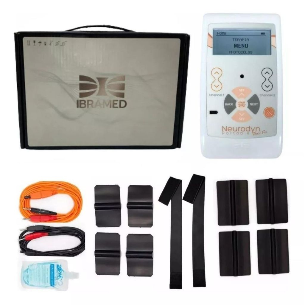 Neurodyn Ibramed Aparelho Tens Fes Fisioterapia Portatil
