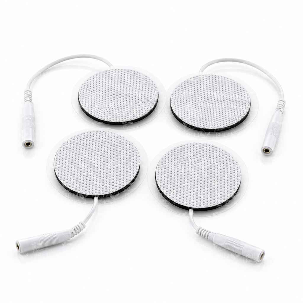 Eletrodo Adesivo DhermaMix Massagem Tens Fes 3,2cm 10 Unidades