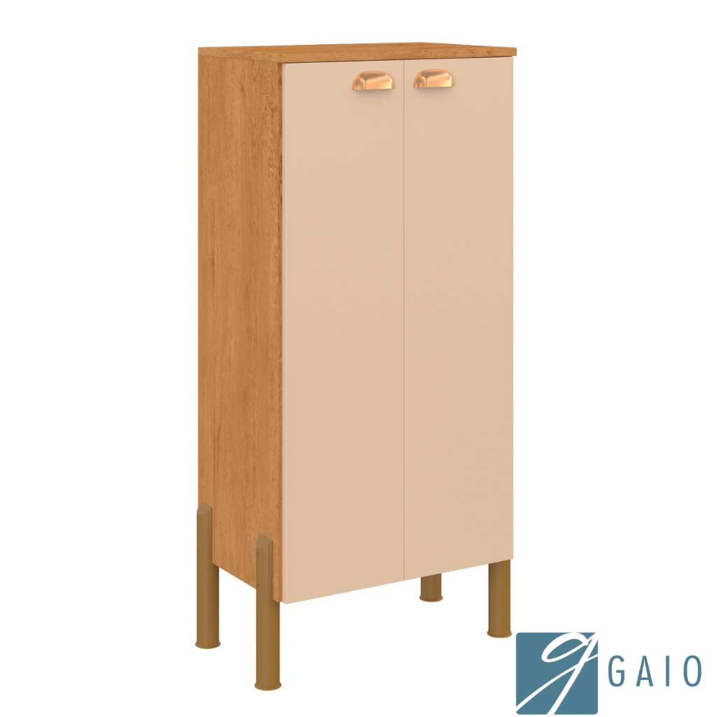 Sapateira Multiuso Closet Organizadora Lavanderia Calçados Pés Pvc ou Roller 2 Porta