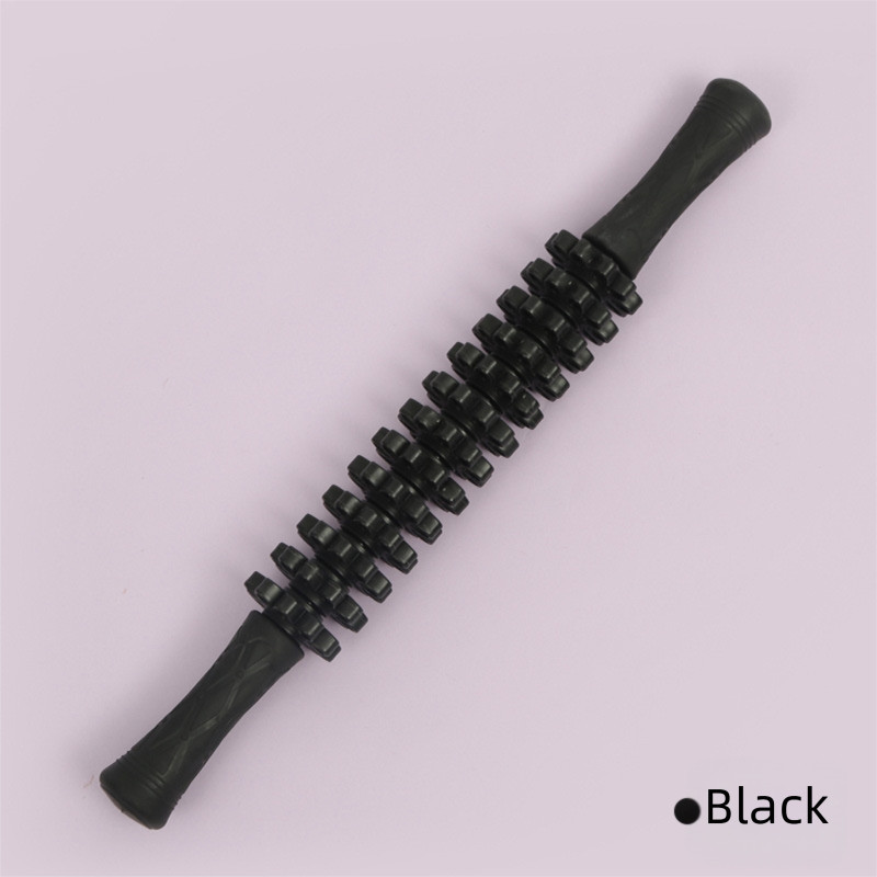 Nova Forma De Pétala Yoga Rolo Massagem Vara Relaxamento Muscular Multi-Função Fitness Equipamento De Treinamento
