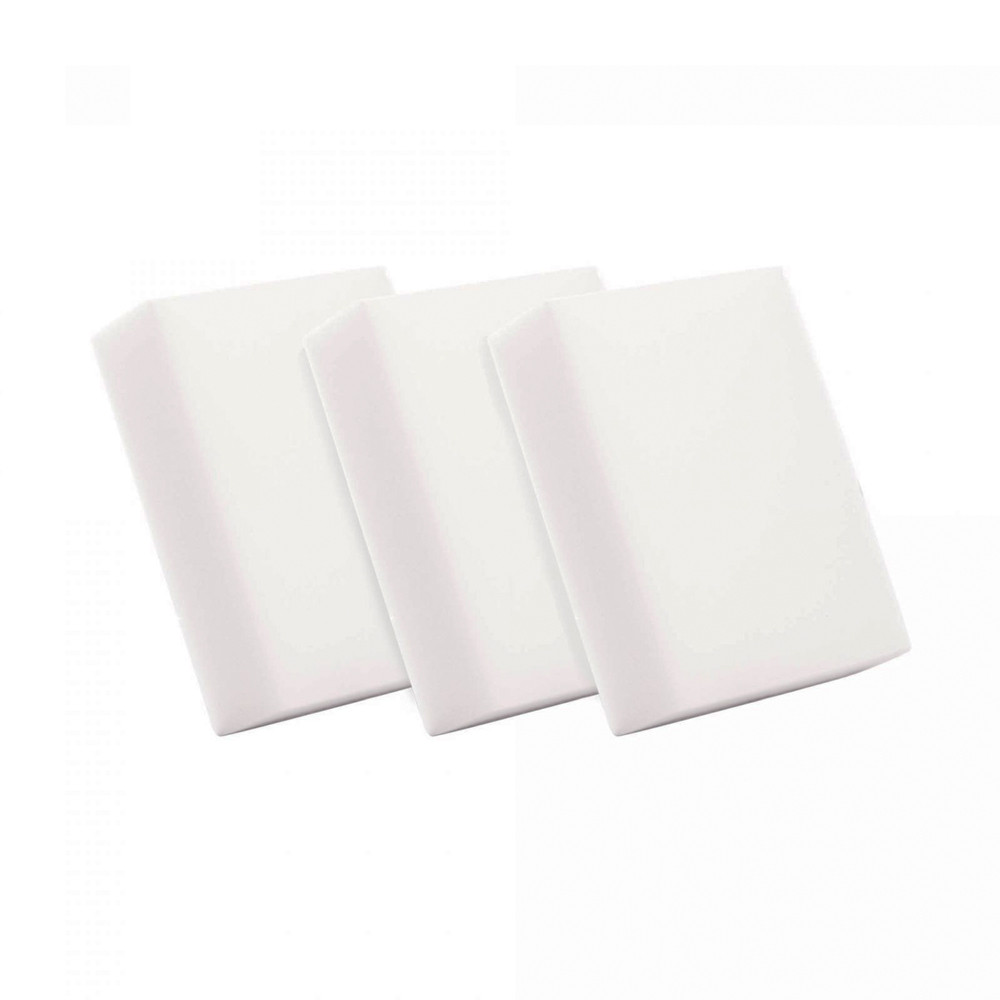 Kit 6 Esponja Mágica Melamina Bucha Limpeza Tira Mancha Limpa Tudo Multiuso Lyor