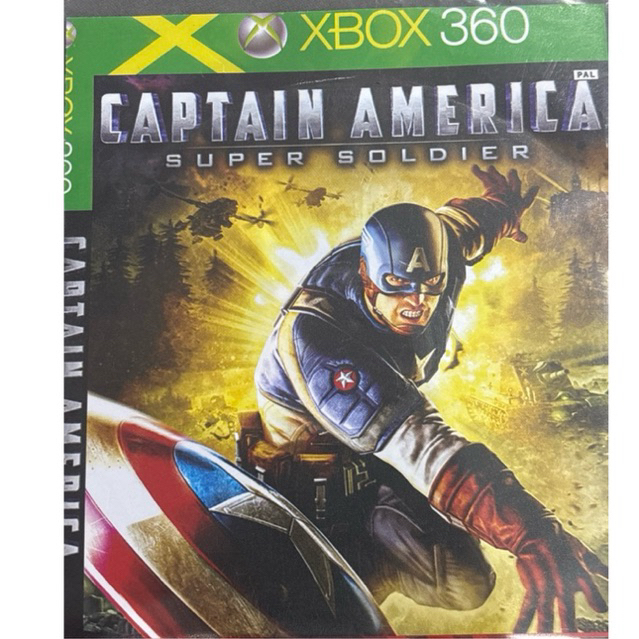 Capitão América Xbox 360