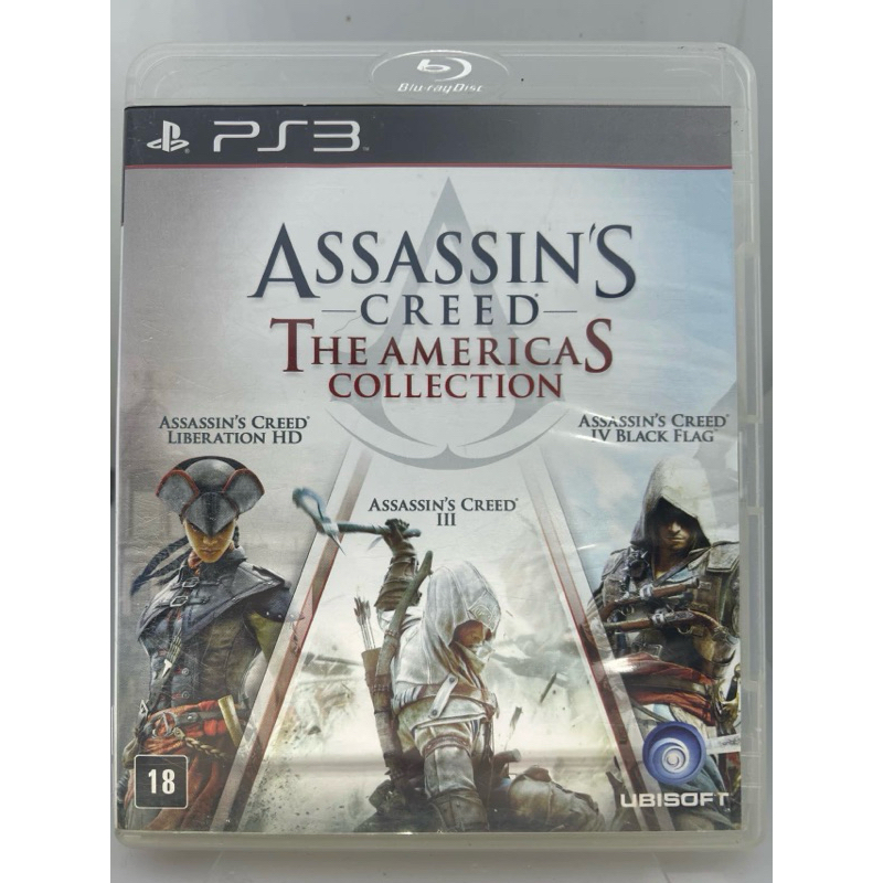 Assassins Creed The Americas Collection PS3