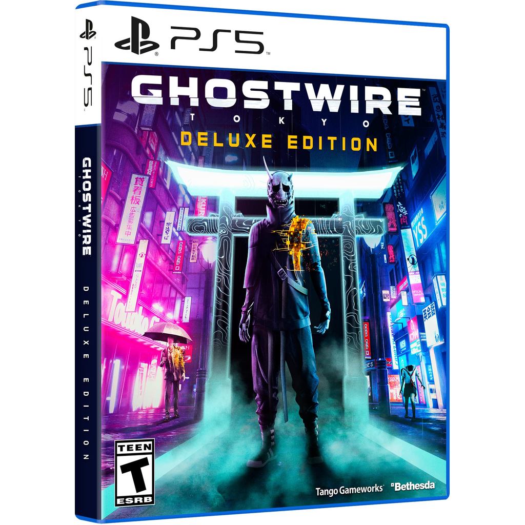 Ghostwire : Tokyo Deluxe Edition (Versão De Importação : América Do Norte)-PS5