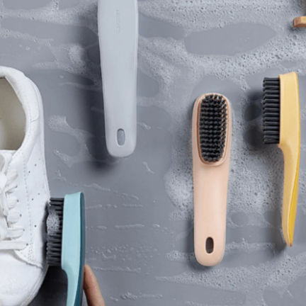 Escova Limpa Sapato Multifuncional Cleaner Roupa De Lavanderia Portátil Mini Escova De Limpeza Utensílios Domésticos