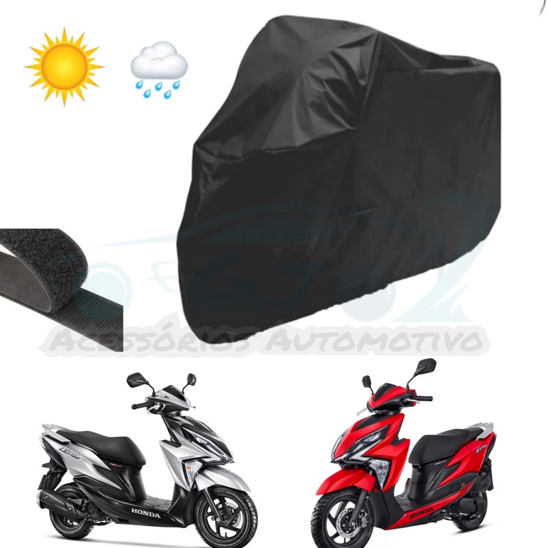 capa de cobrir moto 100% forrada e impermeável para todas HONDA/ELITE