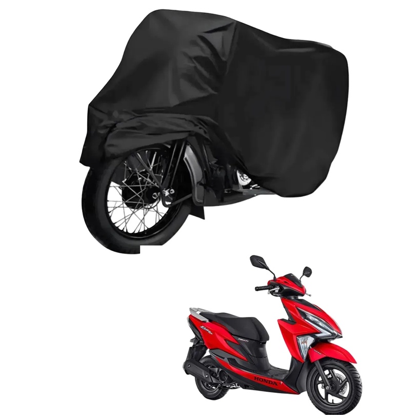 Capa de Cobrir Moto em Couro Impermeável Anti-Uv Protetora Anti-Risco para Honda Elite 125