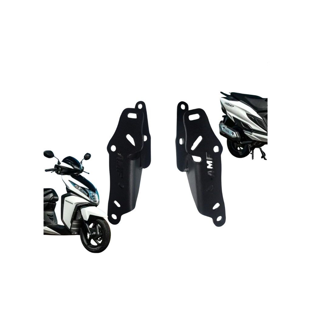 Bagageiro Elite 125 Honda 2019 2020 2021 2022 2023 2024 Suporte Baú