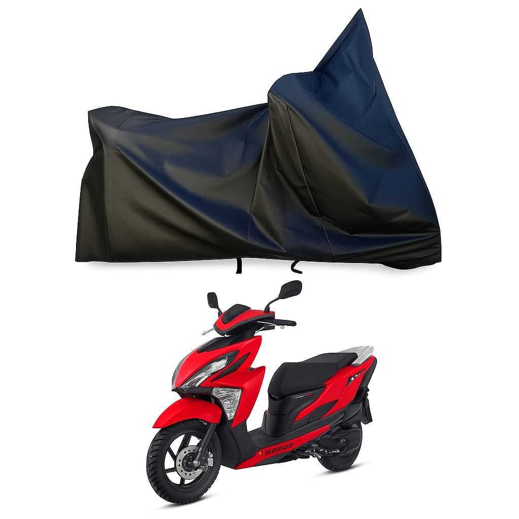 Capa Cobrir Moto Couro Anti Risco Impermeável Uv Honda Elite 125