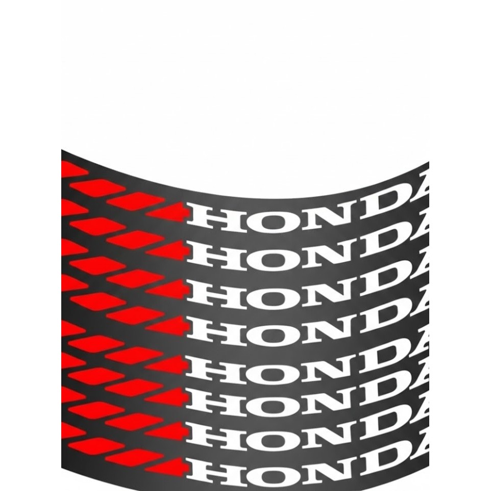 Faixa Honda Moto CG TITAN FAN NMAX XMAX BIZ ADV NXR POP BROS HORNET CB ELITE