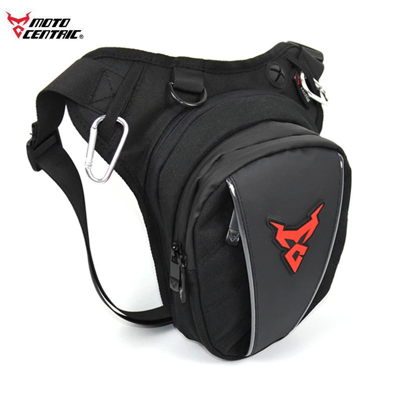 Motorcycle Drop Waist Leg Bag Thigh Belt Hip Bum Waterproof Motorbike Tactical Travel Cell/ Mobile Phone Purse Fanny Pac