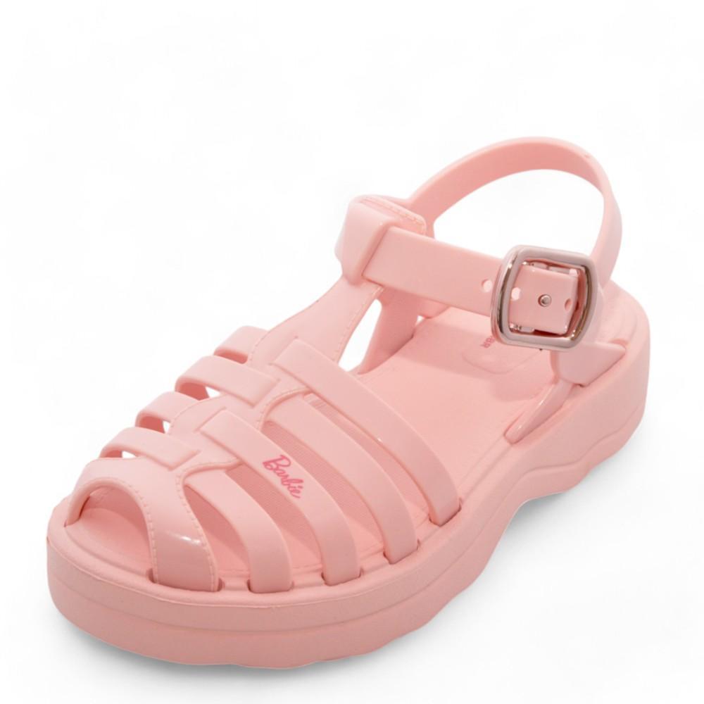 Sandália Infantil Personalidade Barbie Trendy Flat REF: 23131