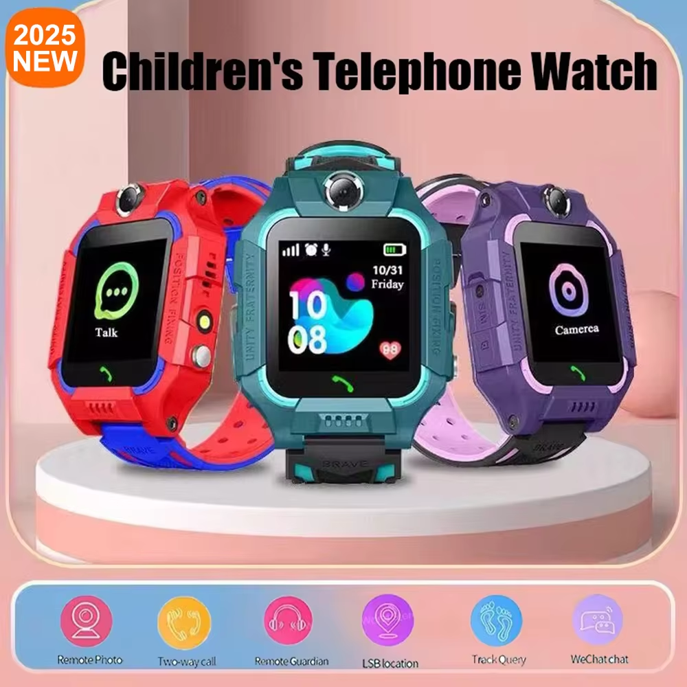 New Kids 2G Smartwatch: Chamada com Cartão SIM, GPS SOS, Câmera HD, À Prova D’Água, Presente para iOS e Android