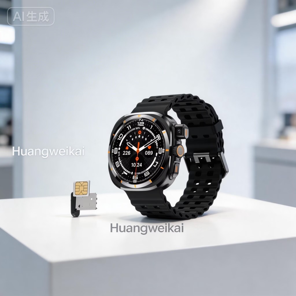 Mais Recente 2026 BW8 ultra SmartWatch Cartão SIM 4G Todas As Chamadas De Rede Câmera HD Para Android IOS Homens Mulhere