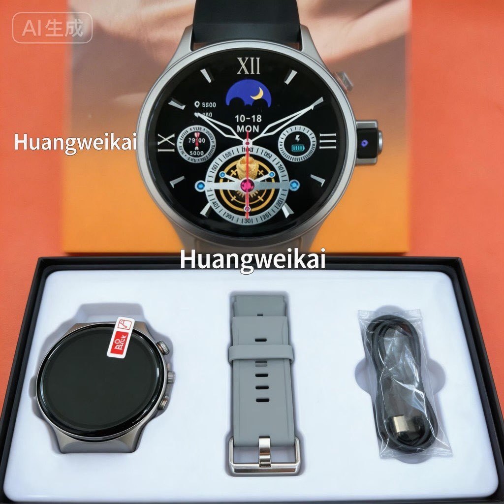 Cartão SIM 4G BW17 SmartWatch Chamada HD Câmera Para Android IOS Homens Mulheres De Telefone Relógio Inteligente