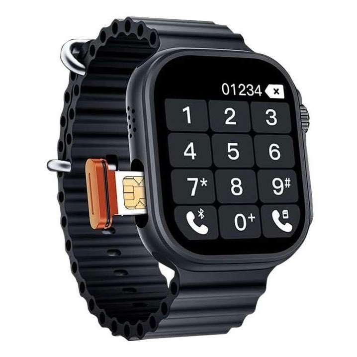 BW9 pro 4G Cartão SIM Smartwatch Relógio Inteligente 2026 Ultra 3 Com Câmera Para Android IOS Masculino Feminino smarwat