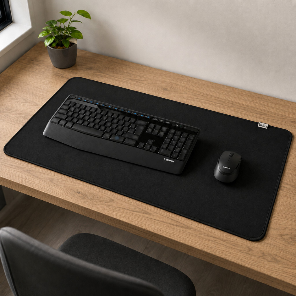 Mouse Pad Deskpad 90x40 cm Gamer Speed Extra Grande Office Profissional Emborrachado