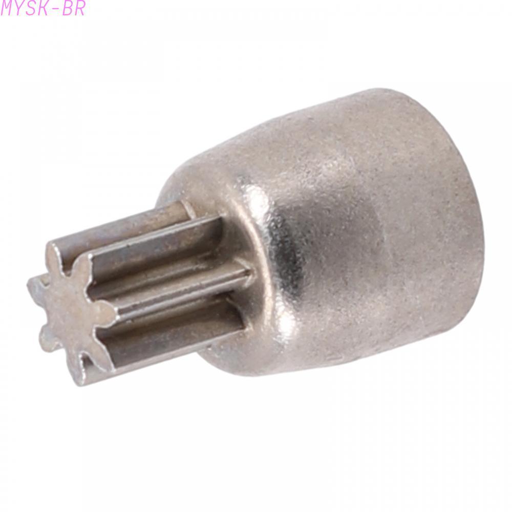 [MYSK]Durable Metal 7 Tooth Gear Sleeve for 2106 Electric Wrench Motor 4 98mm Diameter