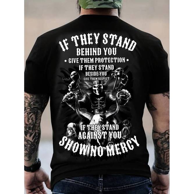 Warrior Print Camiseta Unissex Eye Catching Design Strength Loyalty Tema Estampa Moderna Elegante Atemporal