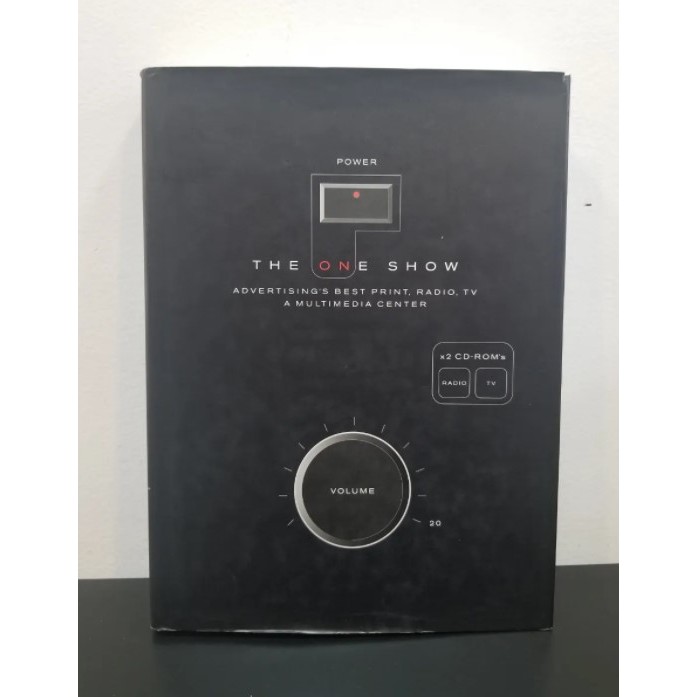 Livro The One Show Vol 20 Advertising's Best Print C/ 2 Cds