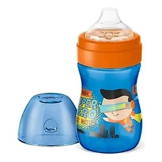Copo De Treinamento Infantil Antivazamento 240ml +12m Lillo