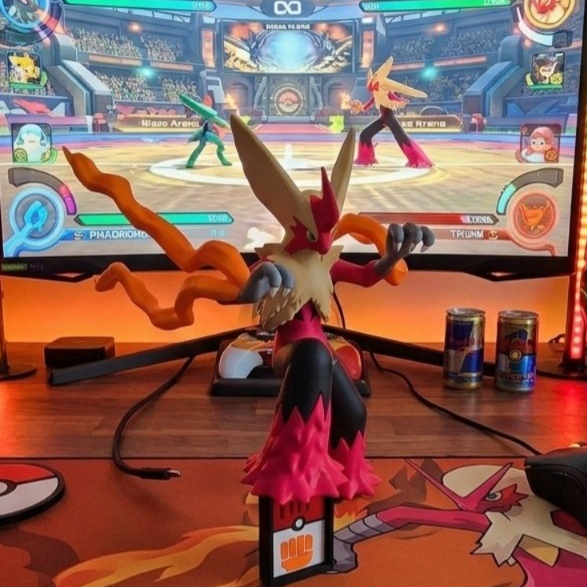 Action Figure Mega Blaziken - Pokémon