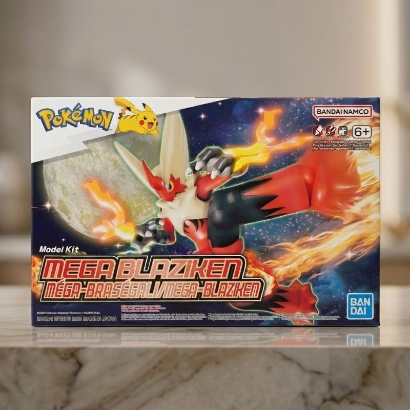 Mega Blaziken – Model Kit – Pokémon | Bandai