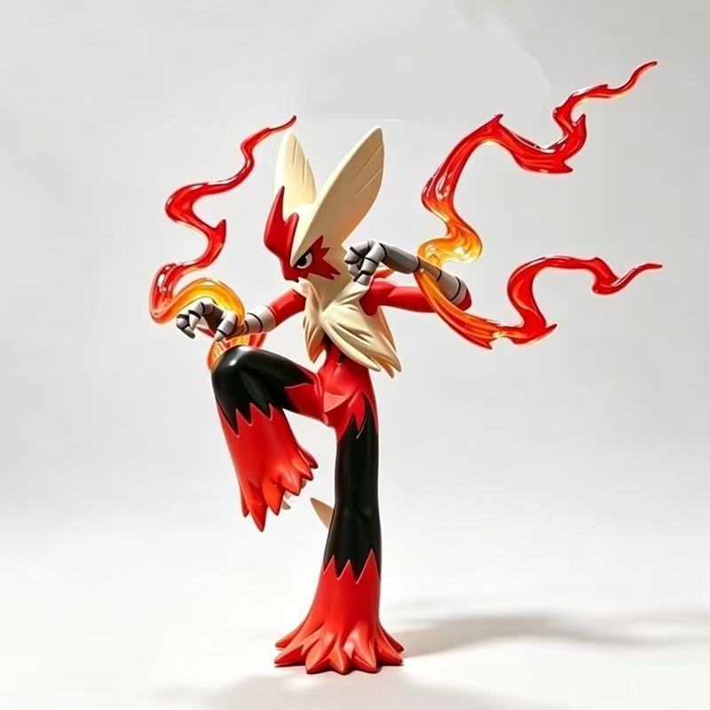 Figura Blaziken mega 1/20