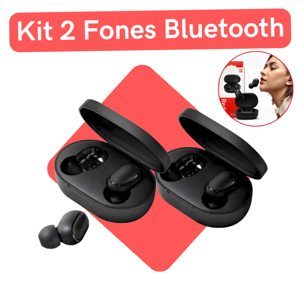 Original PAR de Fone de Ouvido TWS Bluetooh 5.0 REDMI