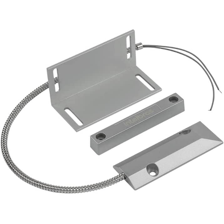 Sensor Magnético Intelbras XAS Porta de Aço: Robusto, 50mm GAP, 2 Toneladas e Uso Externo
